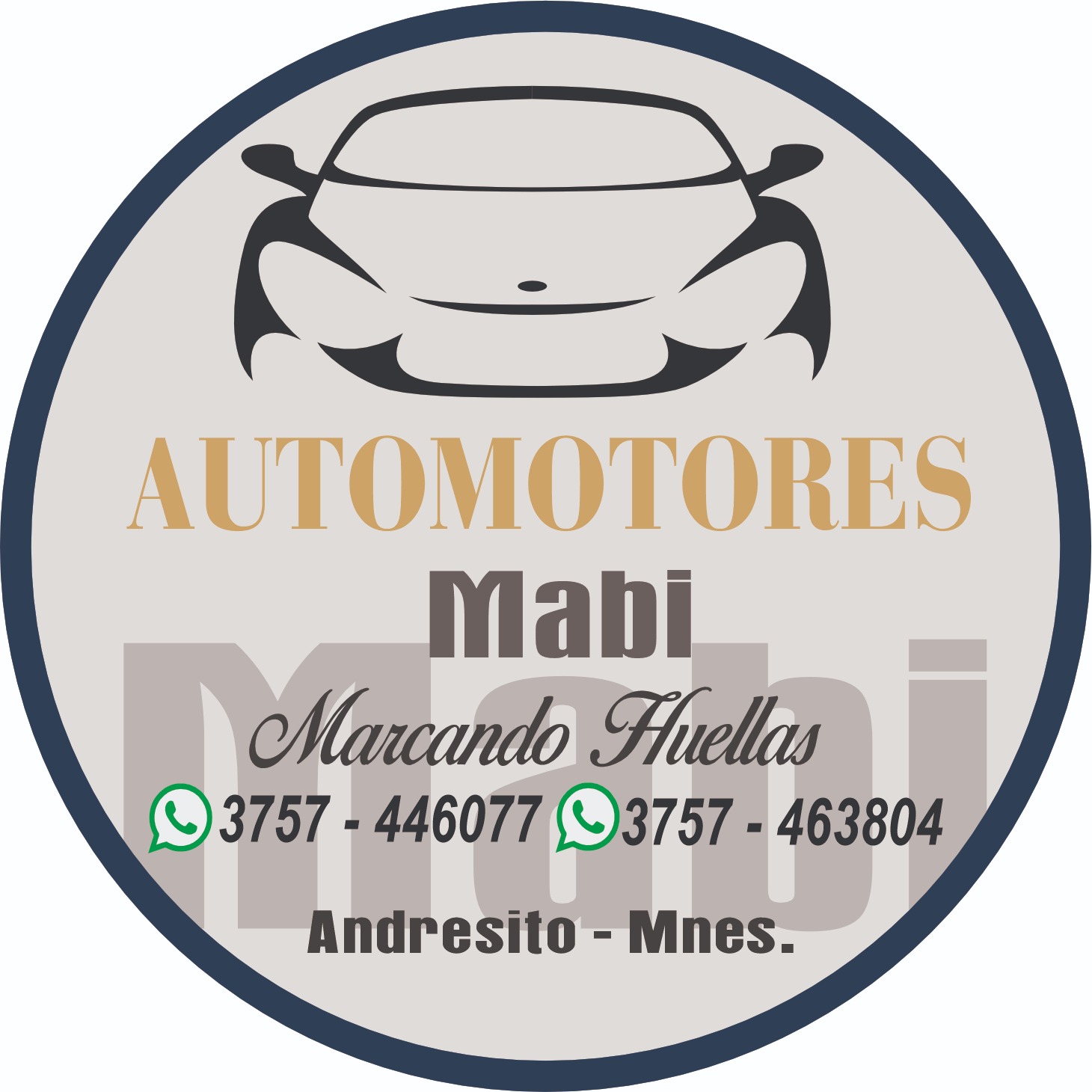 Logo AUTOMOTORES MABI